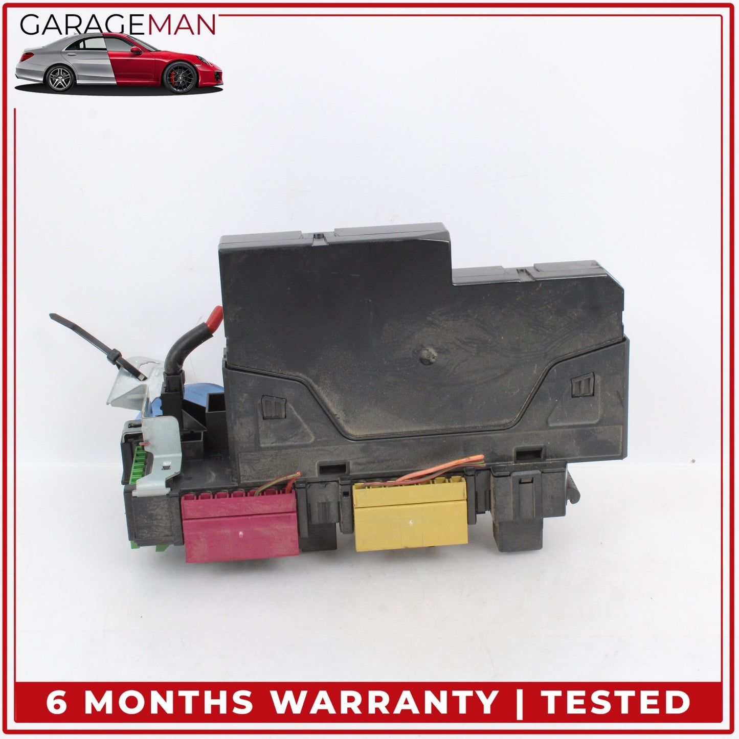 2012-2014 Mercedes W204 C250 C300 Rear Fuse Relay Box Module 2049060205 OEM
