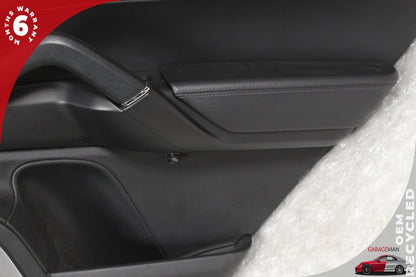 2011-2018 Porsche Cayenne 958 Rear Right Passenger Side Door Trim Panel OEM