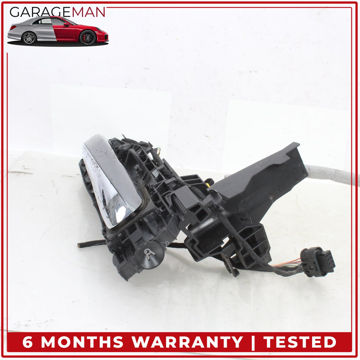 2017-2023 Mercedes W213 E300 Front Right Exterior Door Handle w/ Lock Latch OEM
