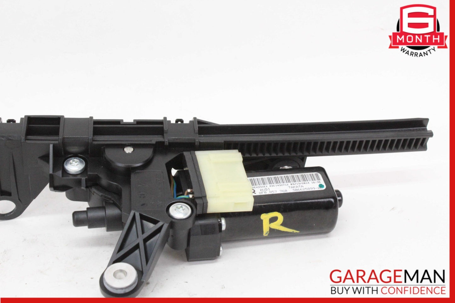 2010-2017 Audi RS5 8T Convertible Front Right Seat Belt Tensioner 8F0859762A