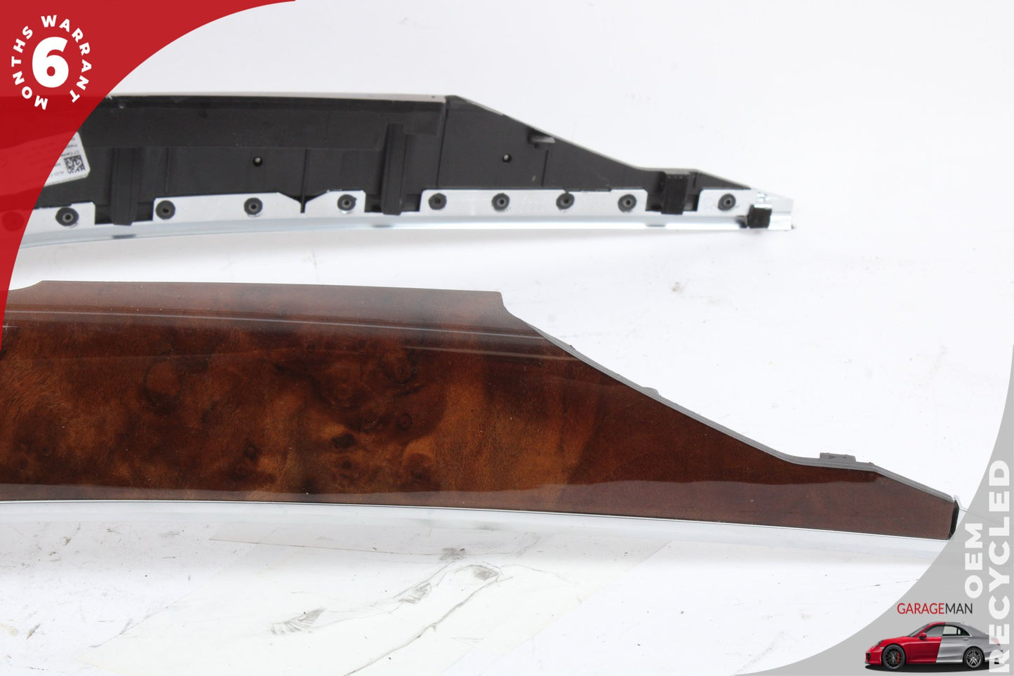 2012-2018 Audi A6 A7 Front Center Console Wood Trim Bezel Cover 4G0864261L OEM