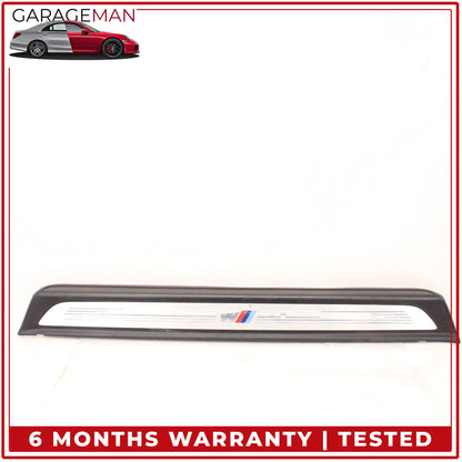 2009-2019 BMW 640i Front Left Side M-Sport Door Sill Trim w/ Foot Rest Cover OEM