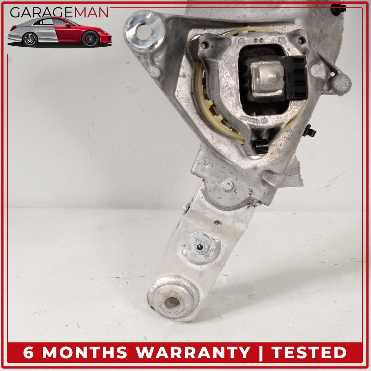 2016-2023 BMW 530e G30 Front Subframe Crossmember w/ Engine Motor Mount OEM
