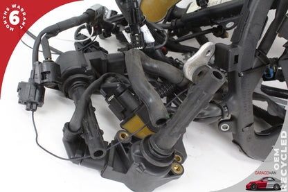 2006-2009 Mercedes W211 E350 Engine Wire Harness Assembly w/ Ignition Coil OEM