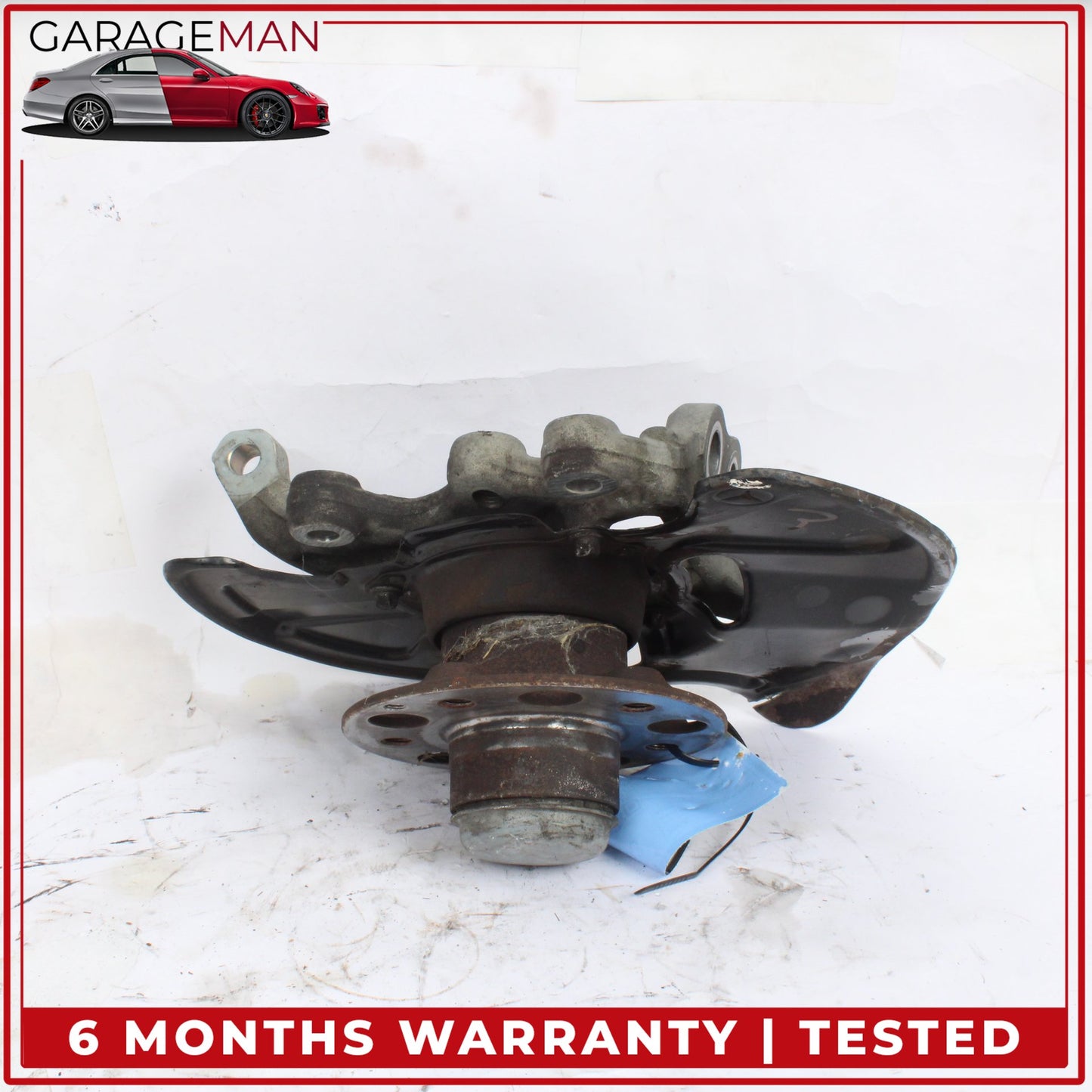 2003-2009 Mercedes W209 CLK350 Front Left Side Spindle Knuckle Wheel Hub OEM