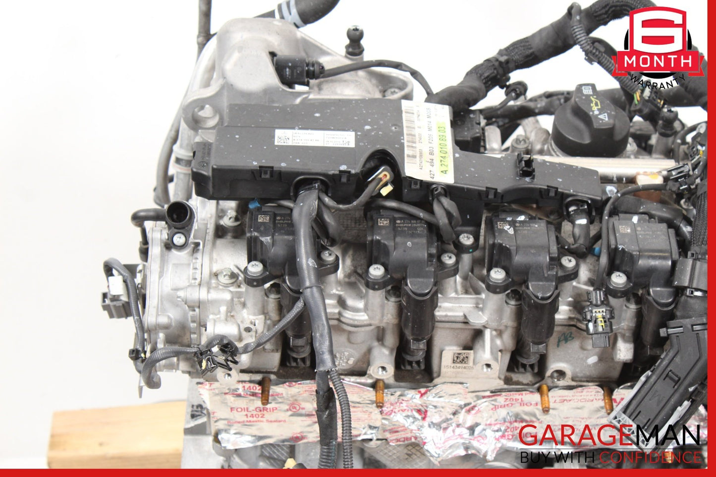 2015-2020 Mercedes-Benz C300 CDI W205 AWD Engine Motor Assembly OEM 92k