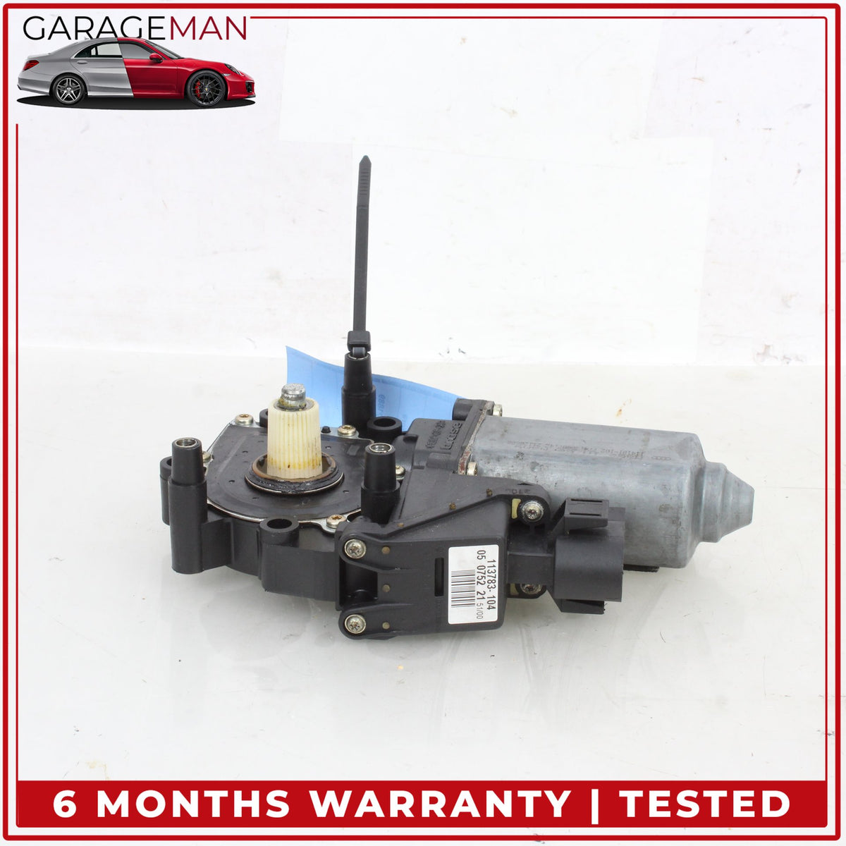 1997-2005 Porsche 911 Carrera 996 Front Right Side Window Regulator Motor OEM