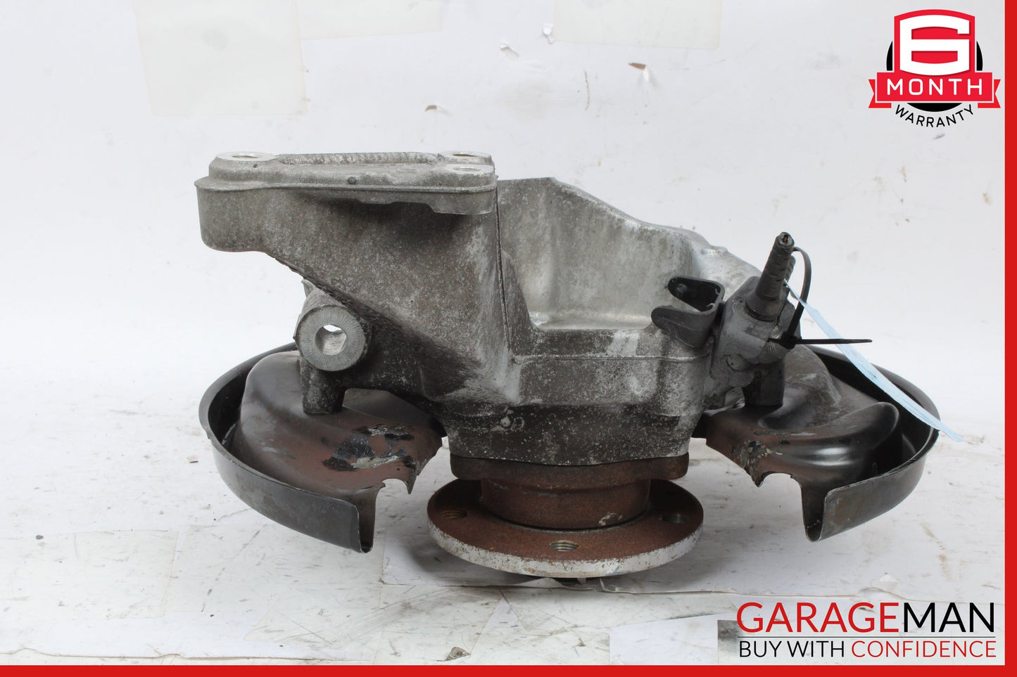 2008-2015 Audi TT 8J Front Right Spindle Knuckle Wheel Hub 8J0407254D OEM