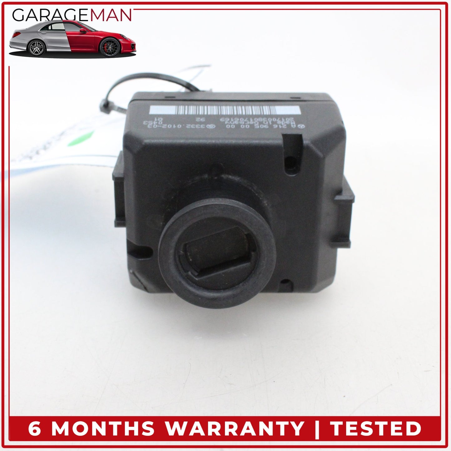 2009-2014 Mercedes-Benz S400 S-Class W221 Sedan Ignition Switch Module 2169050000 OEM