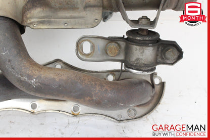 2014-2016 Porsche Cayman 981 Left Side Exhaust Manifold Catalytic Converter OEM
