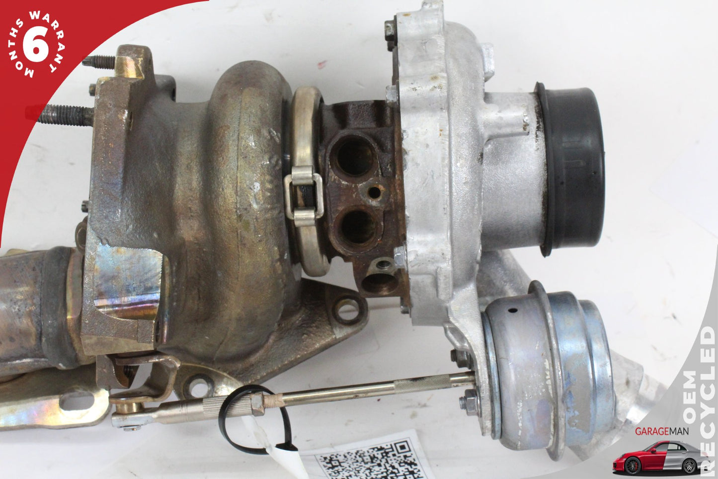 2011-2020 Mercedes X166 GL450 M278 Left Turbocharger Turbo Charger Manifold OEM