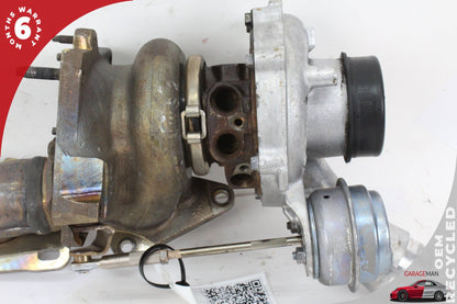 2011-2020 Mercedes X166 GL450 M278 Left Turbocharger Turbo Charger Manifold OEM