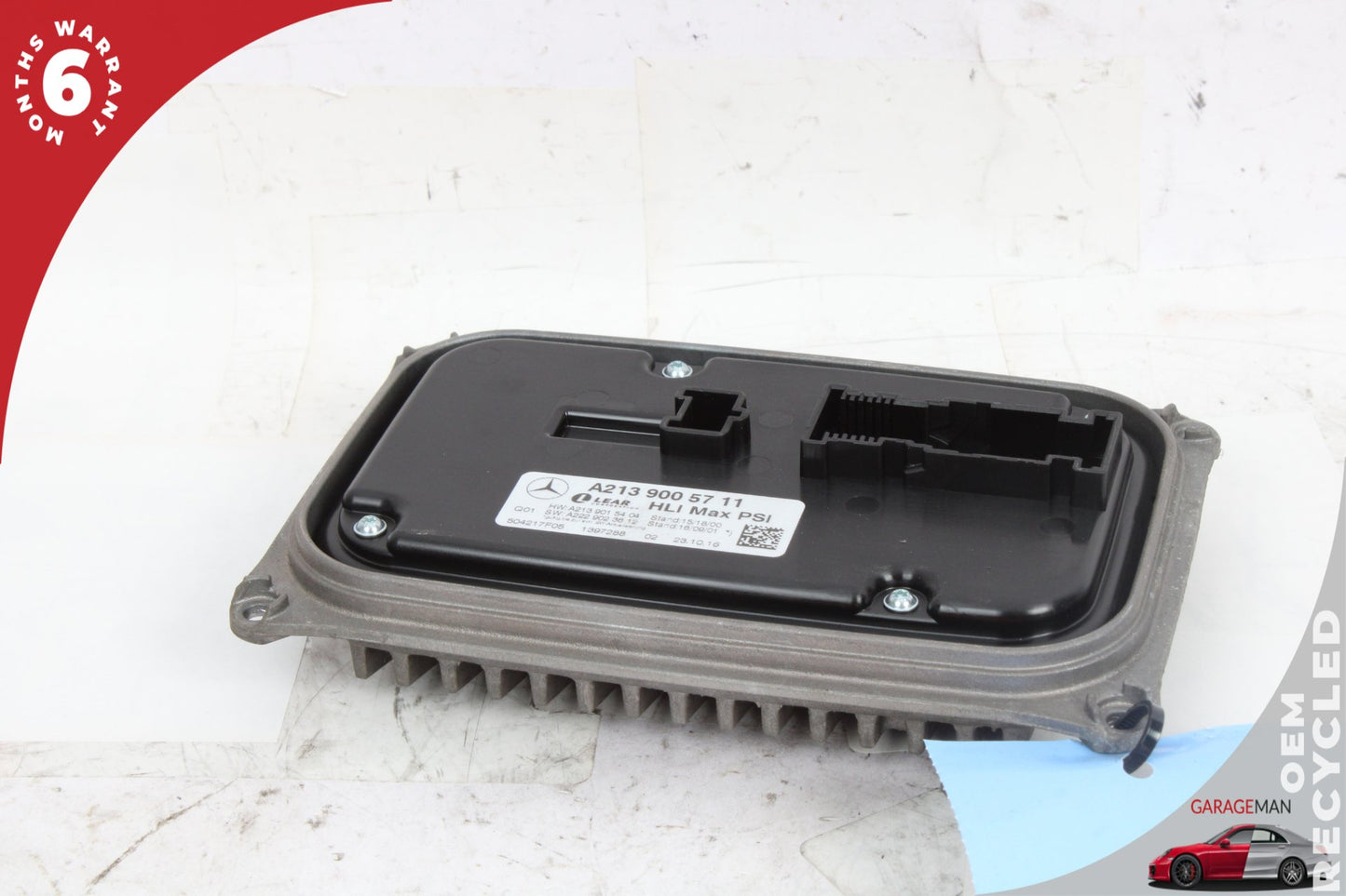17-19 Mercedes-Benz E400 W213 Wagon LED Headlight Ballast Control Module 2139005711