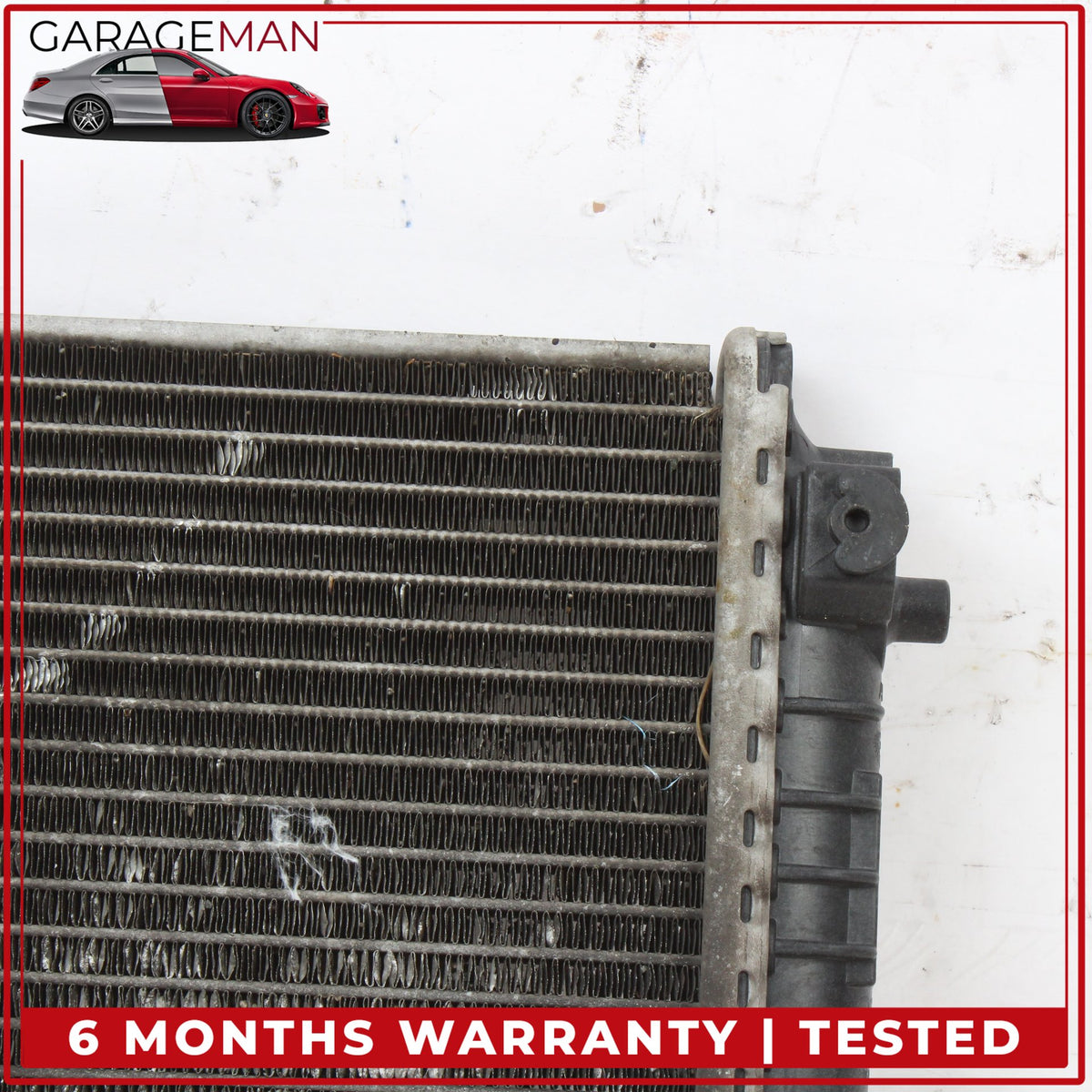 2011-2018 Audi A8 A7 Secondary Aux Auxiliary Cooling Radiator 8K0121212B OEM