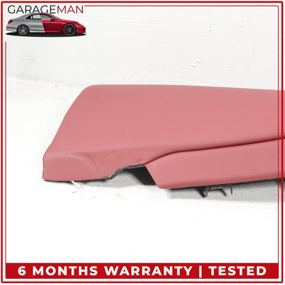 2019-2025 BMW 330i Rear Right Passenger Side Seat Bolster Trim Cushion Red OEM