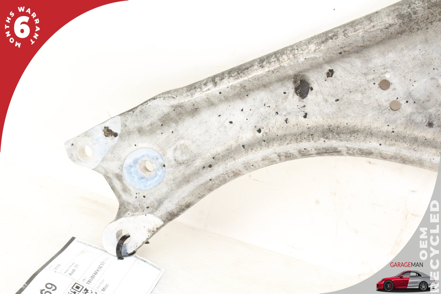 2008-2015 Audi TT 8J Front Left Driver Side Lower Control Arm 8J0407151D OEM