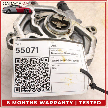 2014-2020 Mercedes W117 CLA250 GLA250 Engine Motor Vacuum Pump 2701800901 OEM