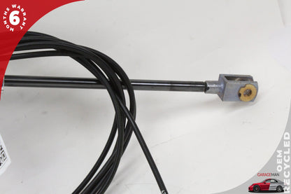 2013 Mercedes-Benz SL500 R231 Convertible Right Side Main Top Drive Lift Cylinder 2318000072 Genuine