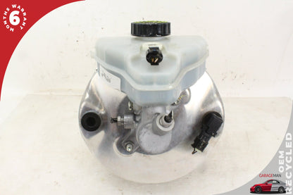 15-18 Mercedes-Benz C300 W205 Power Brake Booster Master Cylinder 205430030