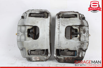 2012-2018 Audi A6 Front Left and Front Right Side Brake Caliper Set 4G06BQ OEM