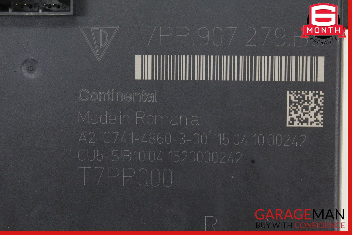 2013-2024 Porsche Cayman 981 Rear BCM Comfort Body Control Module Unit OEM