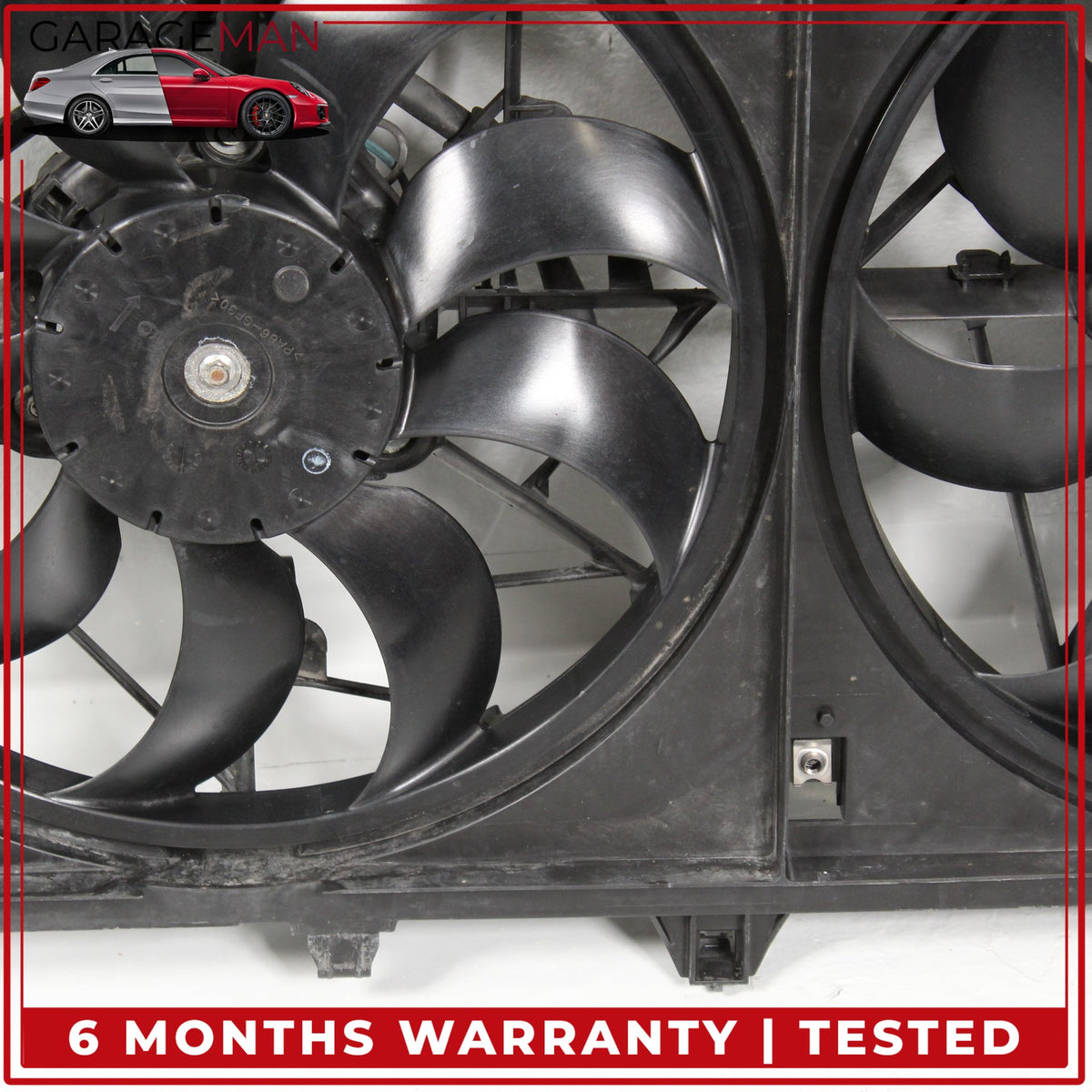 2016-2024 Infiniti Q50 Q60 Radiator Cooling Fan Motor Assembly 214814HK0B OEM