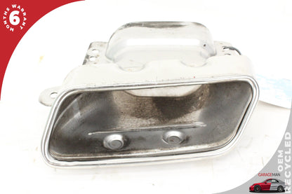 2010-2014 Mercedes-Benz SL500 R231 Exhaust Muffler Tip 2216821271 OEM