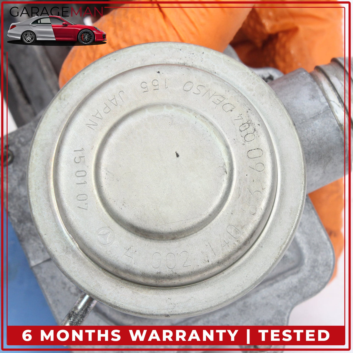 2005-2015 Mercedes W164 ML350 E350 Engine Motor Air Valve 0021408360 OEM