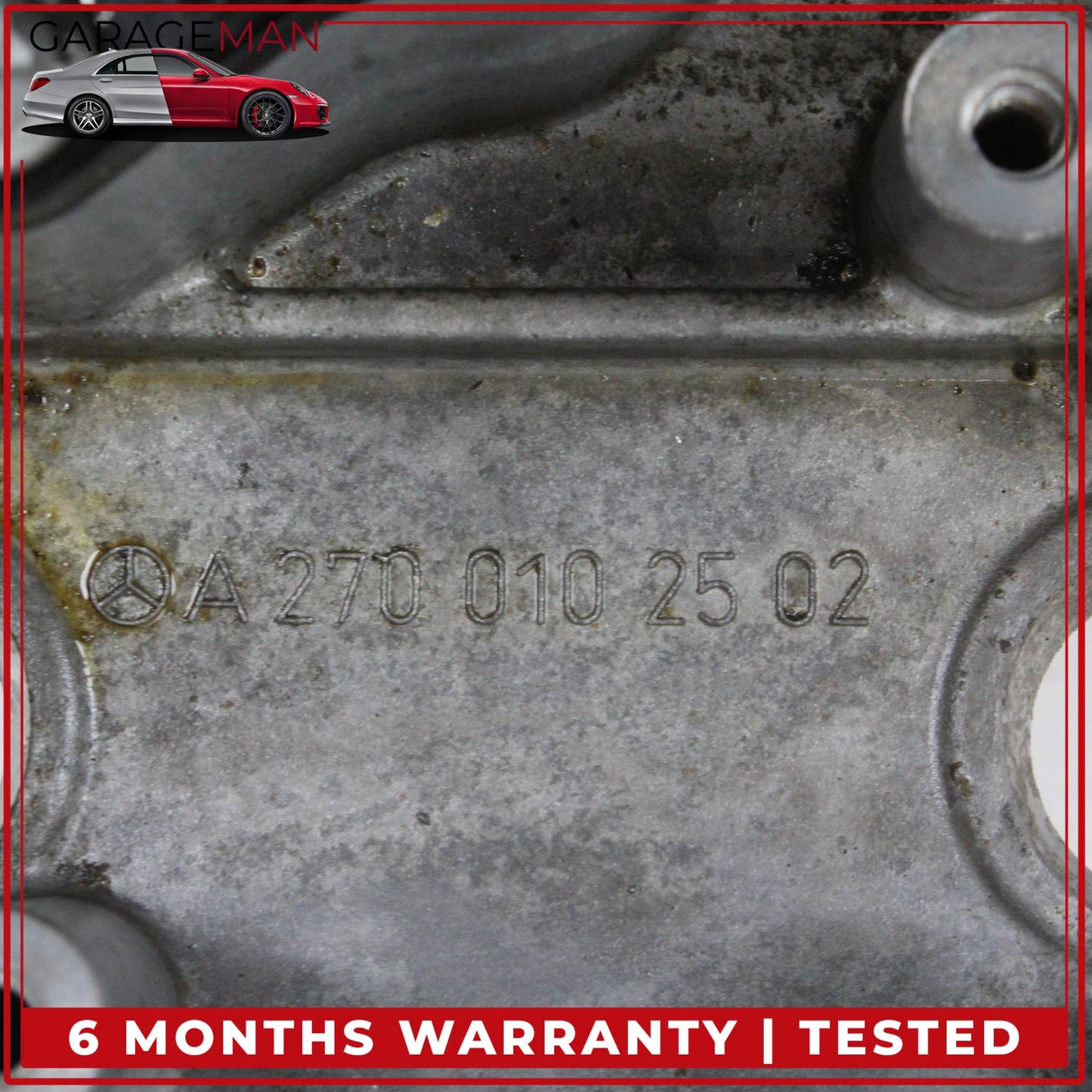 2015-2020 Mercedes W117 CLA250 Engine Cylinder Head Valve Cover 2700102502 OEM