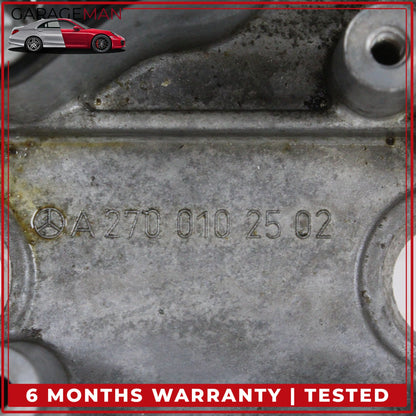 2015-2020 Mercedes W117 CLA250 Engine Cylinder Head Valve Cover 2700102502 OEM