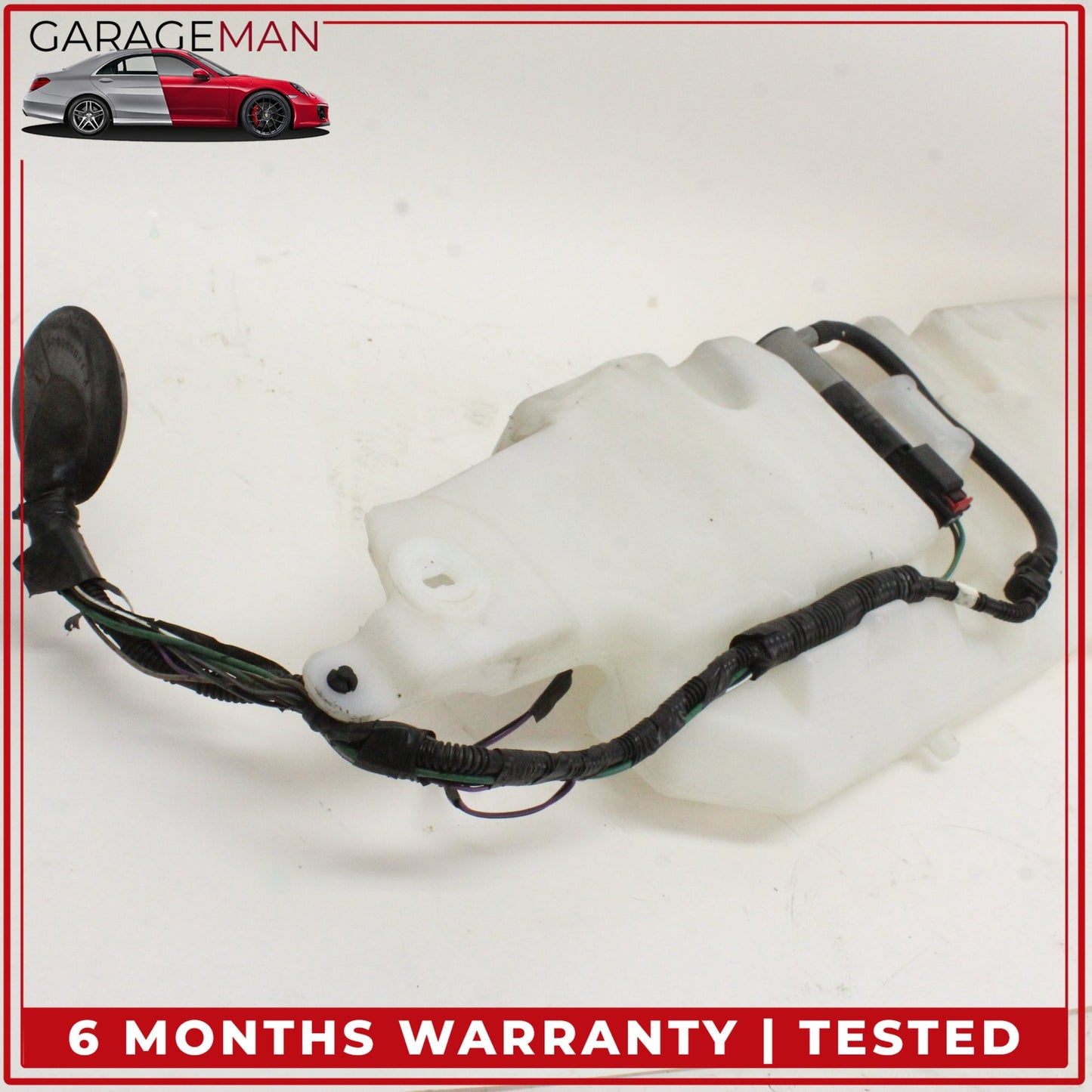 2014-2020 Jaguar F-Type X152 Rear Windshield Washer Bottle Tank EX5317B613AF OEM