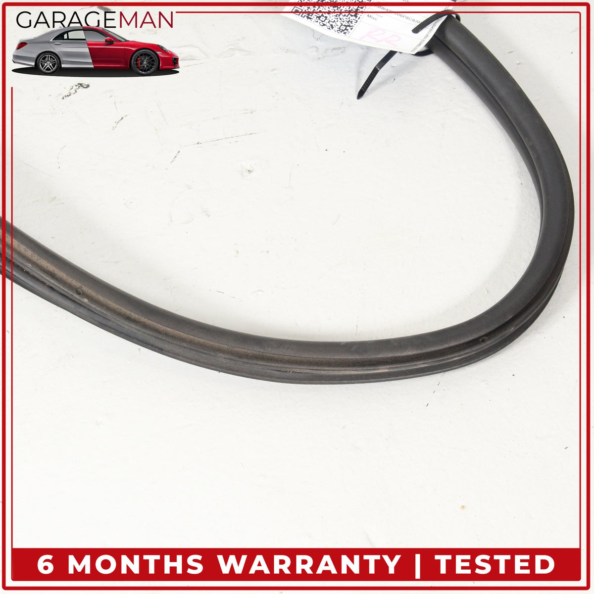 2019-2025 BMW M340i G20 Rear Left or Right Door Weather Strip Seal 7407375 OEM