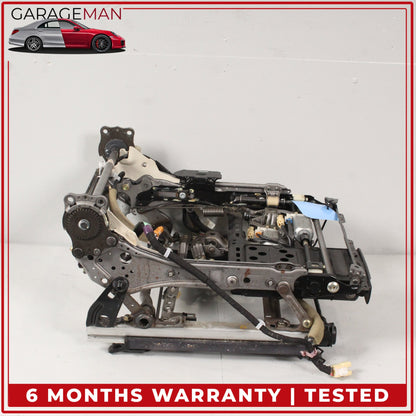 2001-2006 Lexus LS430 XF30 Sedan Front Left Seat Track Rail Frame w/ Motors OEM