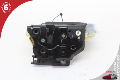 2007-2015 Audi Q7 Front Right Passenger Side Door Lock Actuator 3C1837016B OEM