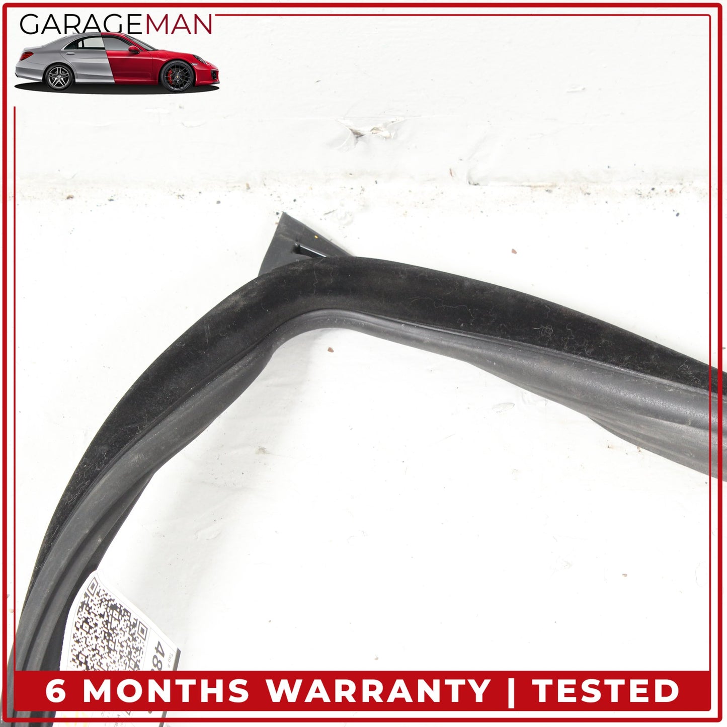 2013-2019 BMW 650i F06 AWD Front Right Side Door Weatherstrip Seal 7275298 OEM