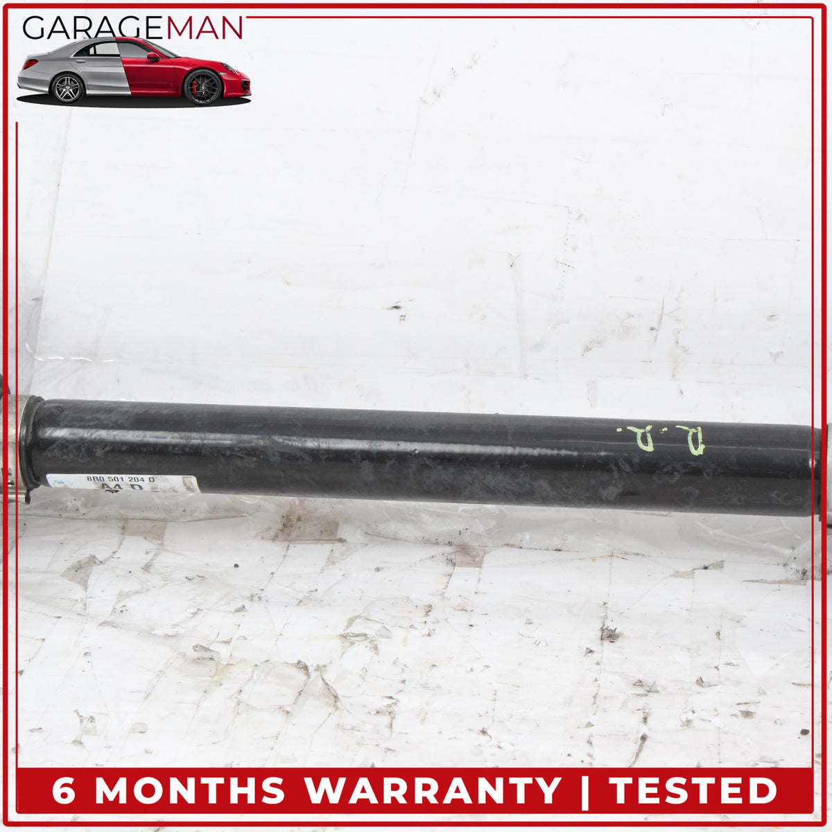 2011-2018 Audi A8 A6 A7 AWD Rear Right Side CV Axle Drive Shaft 8R0501204D OEM