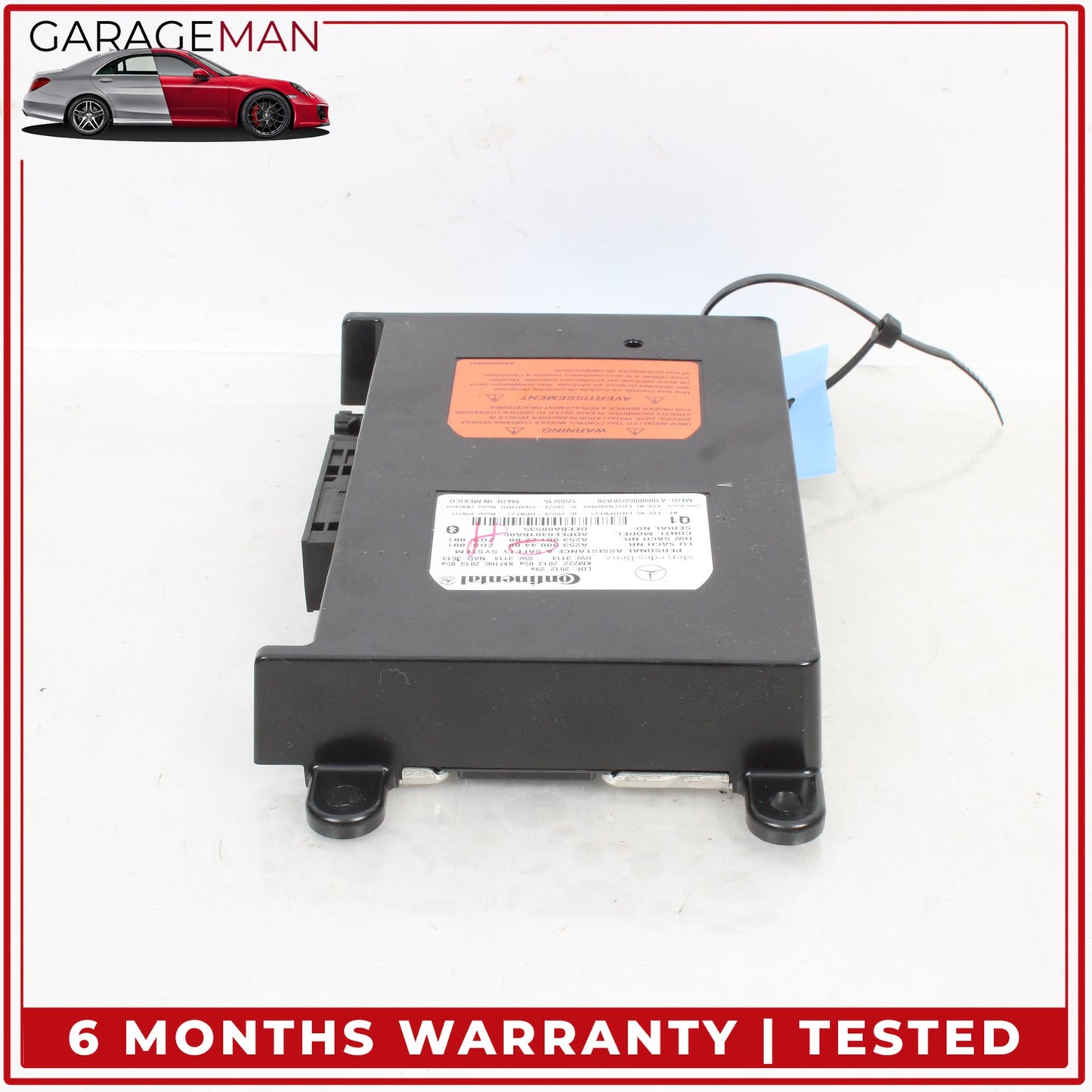2012-2020 Mercedes W205 C300 E350 Tele Aid Control Module Unit 2539004400 OEM