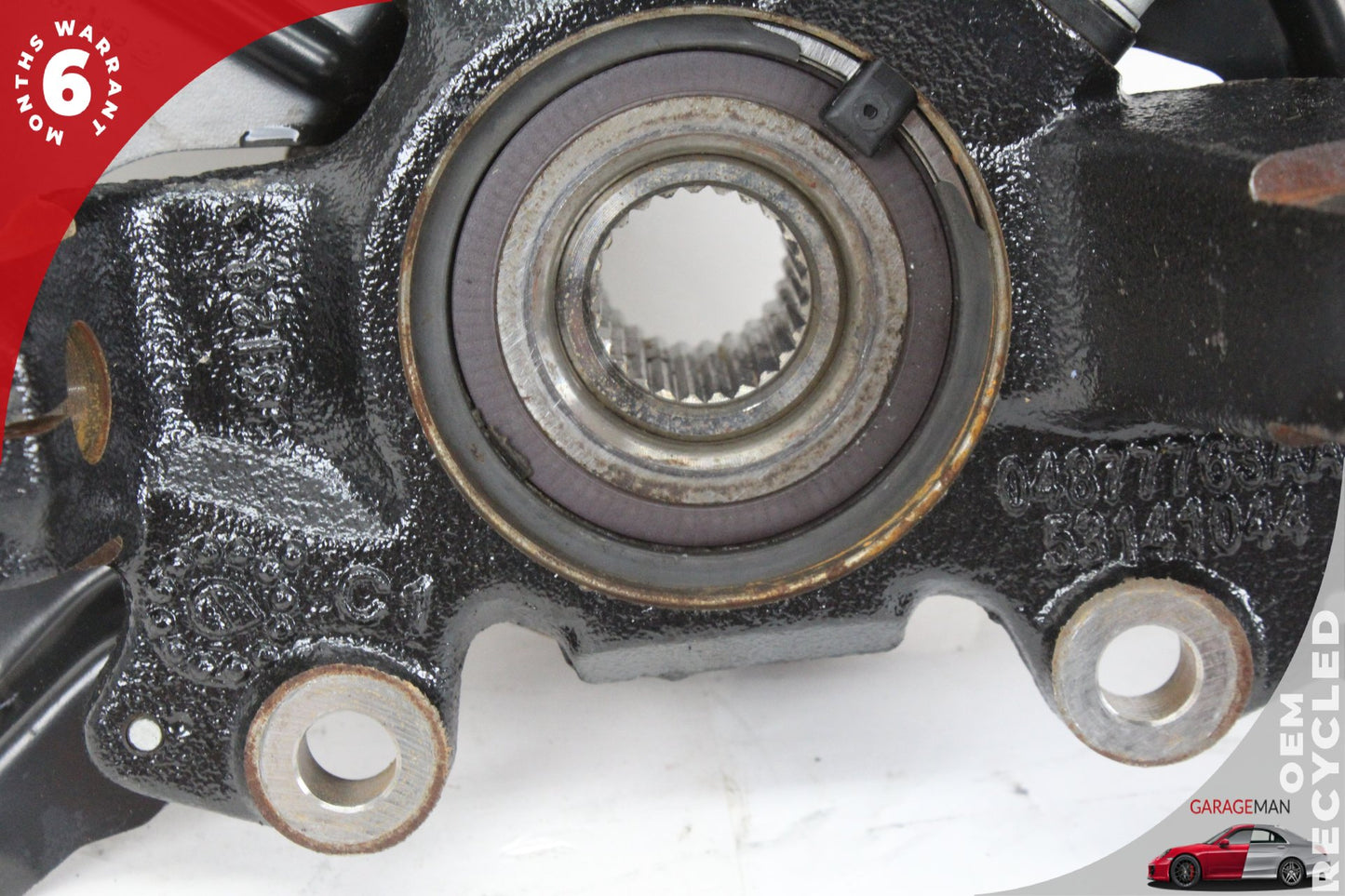 2012-2019 Fiat 500e FWD Front Left Side Spindle Knuckle Wheel Hub 4877763AA OEM