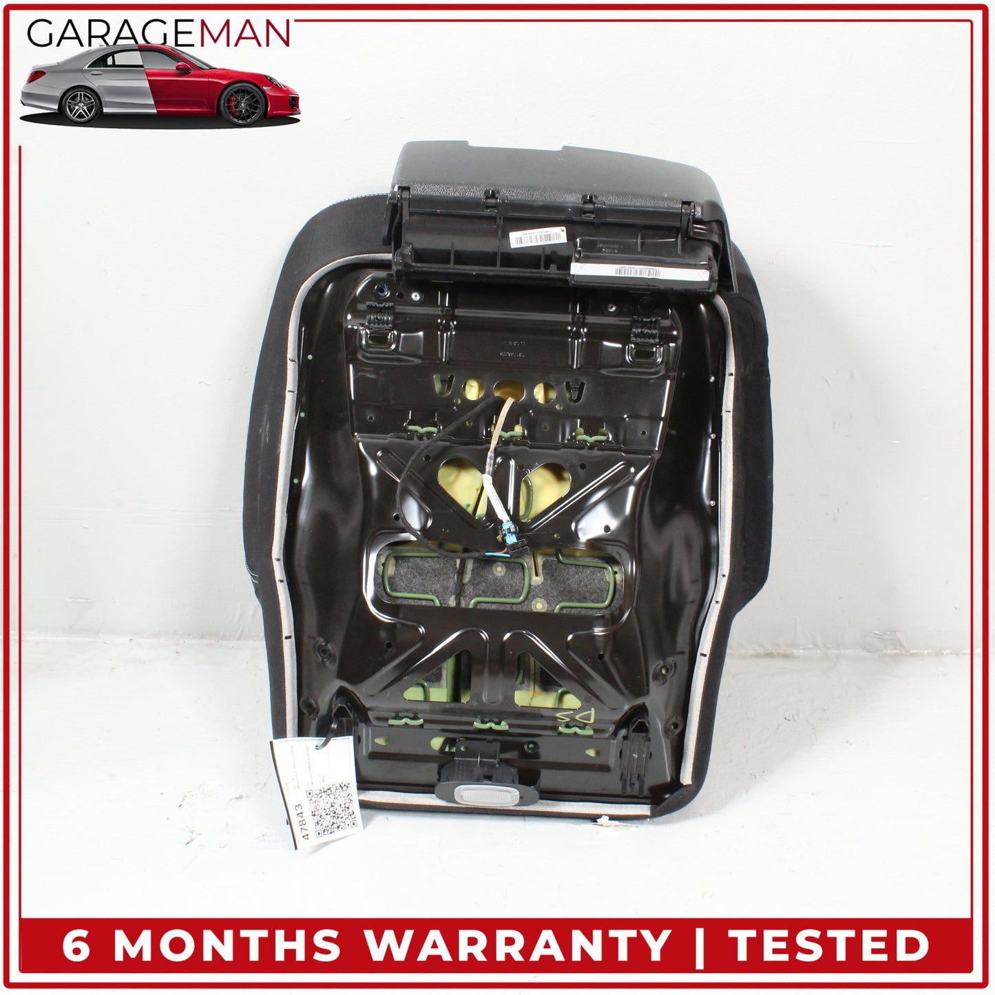 2010-2018 Mercedes W218 CLS550 Front Left Lower Bottom Seat Cushion OEM