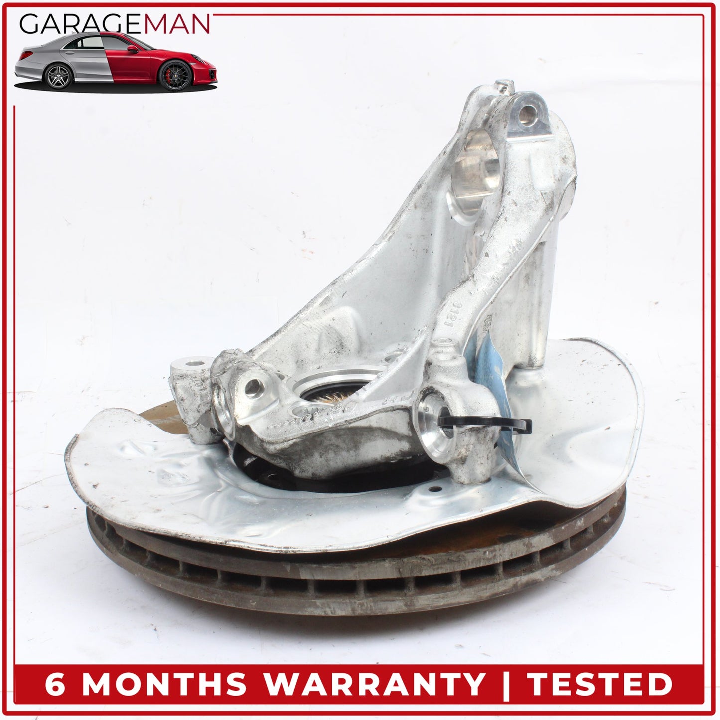 2023-2025 BMW X2 U10 AWD 2.0L Front Right Side Spindle Knuckle 6890180 OEM