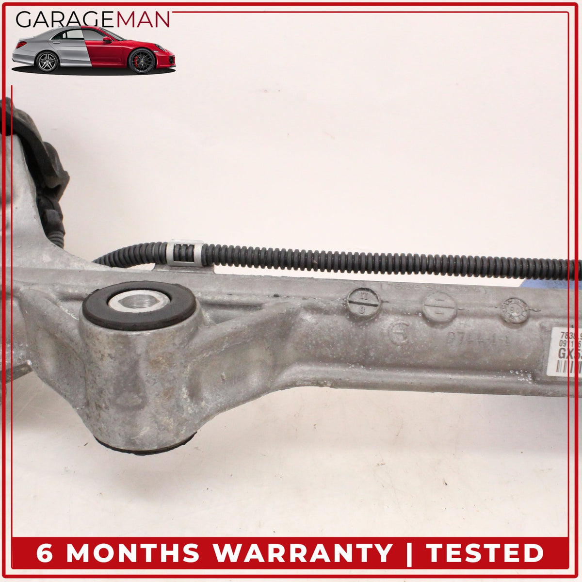 2016-2018 Jaguar F-Type X152 RWD Electric Steering Rack & Pinion EX533290AB OEM
