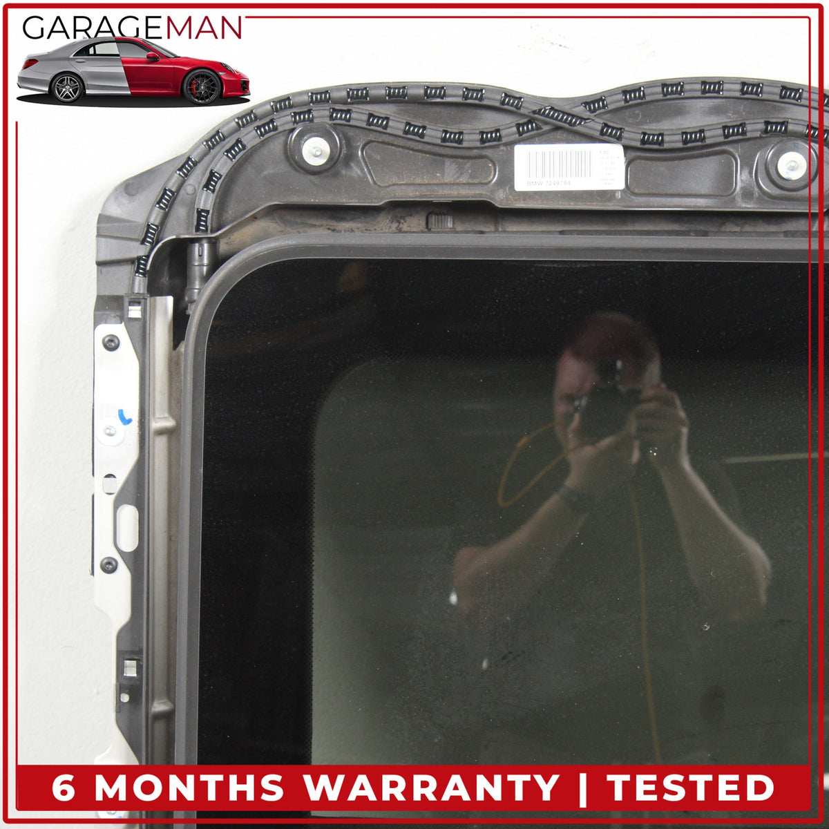 2012-2018 BMW 328i F30 Panoramic Sunroof Glass w/ Frame and Motor Assembly OEM