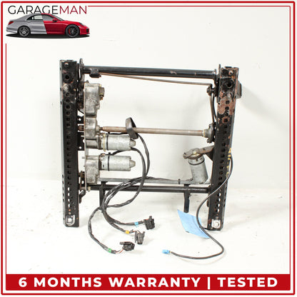1998-2004 Porsche 911 996 Boxster 986 Front Left Seat Track Rail Frame OEM