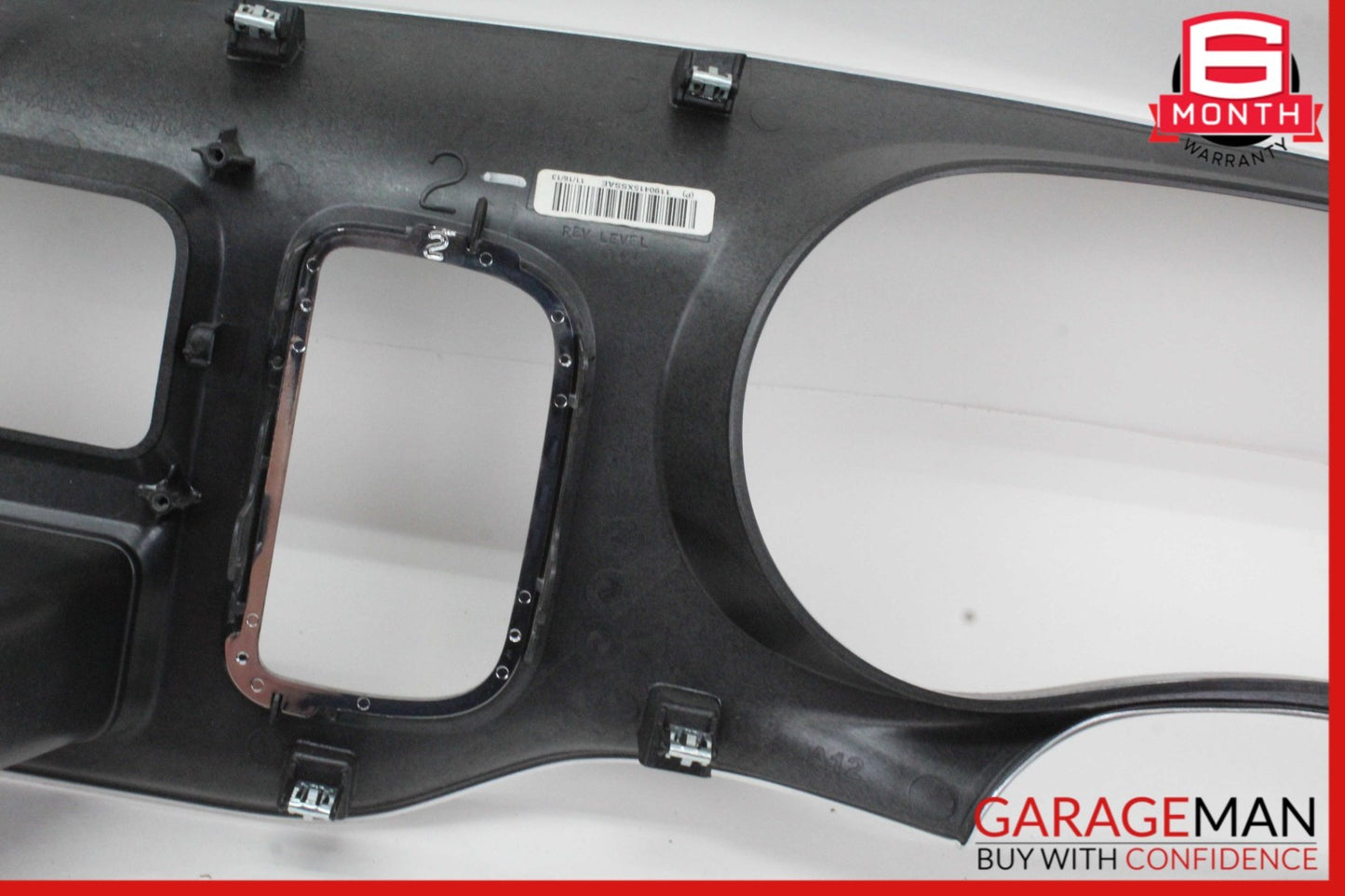 2011-2014 Dodge Charger Instrument Cluster Trim Cover Panel 1190415XSSAE
