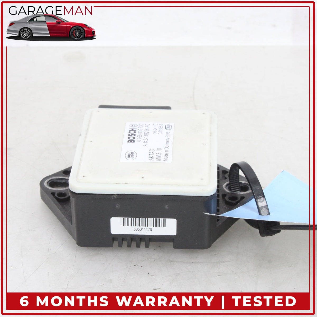 2010-2016 Range Rover L322 LR4 Yaw Rate Sensor Module AH4214B296AC OEM