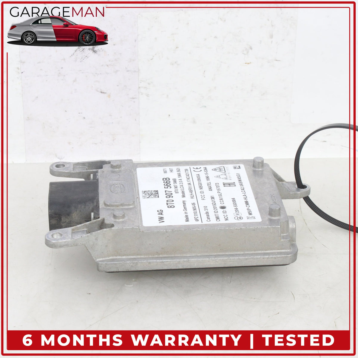 2015-2021 Porsche Cayenne 958 Rear Left Side Blind Spot Assist Radar Module OEM