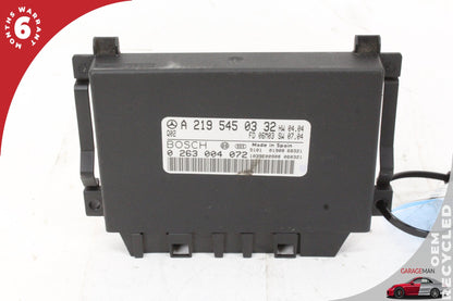 06-08 Mercedes-Benz CLS500 W219 Parktronic Control Module PDC 2195450332