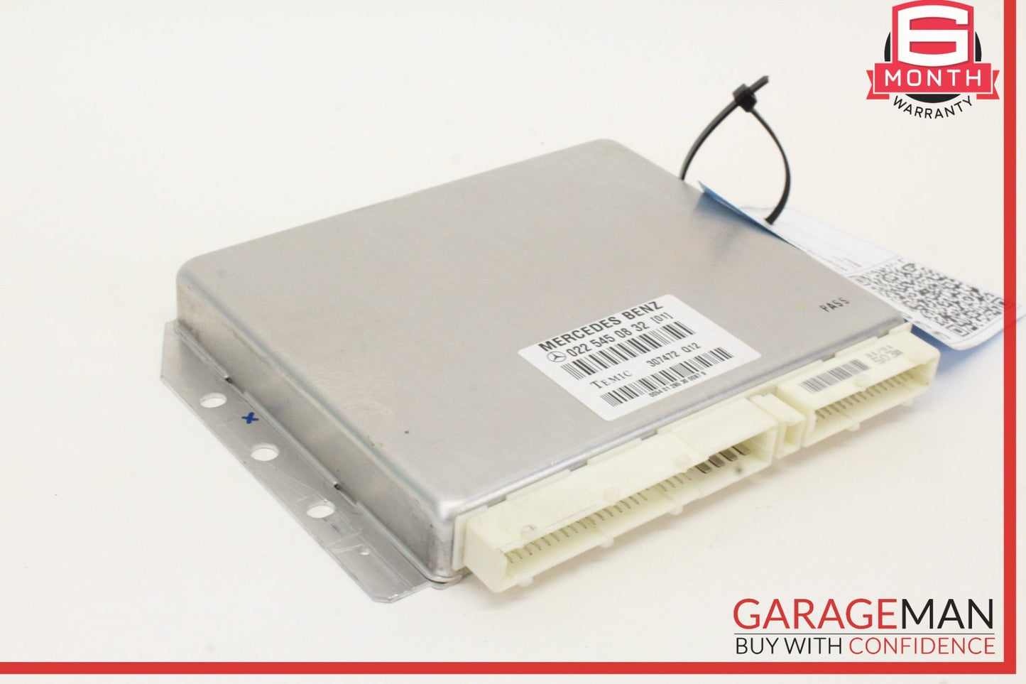 2000-2006 Mercedes CL55 AMG ABC Suspension Control Module 0225450832 Genuine