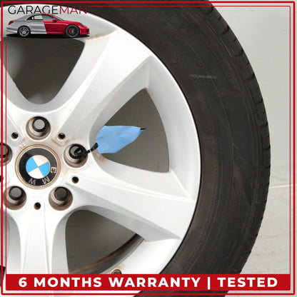 2007-2013 BMW X5 E70 Front or Rear Wheel Rim w/ Tire 8.5JX18EH2 IS46 6772243 OEM