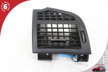 2007-2014 Mercedes W221 S550 Left Side Dashboard AC A/C Air Vent Black OEM